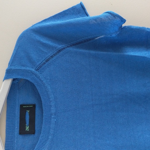 CLEARANCE!!! Zadig & Vol Rhinestone Skull Embellished Linen Short Sleeve Shirt - Picture 3 of 15